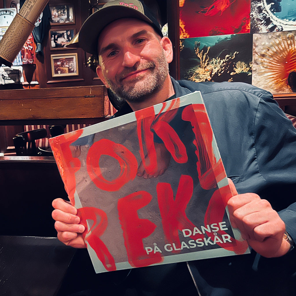 Vinyl: Danse på Glasskår
