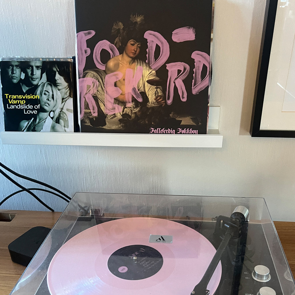 Vinyl: Falleferdig Føkkboy