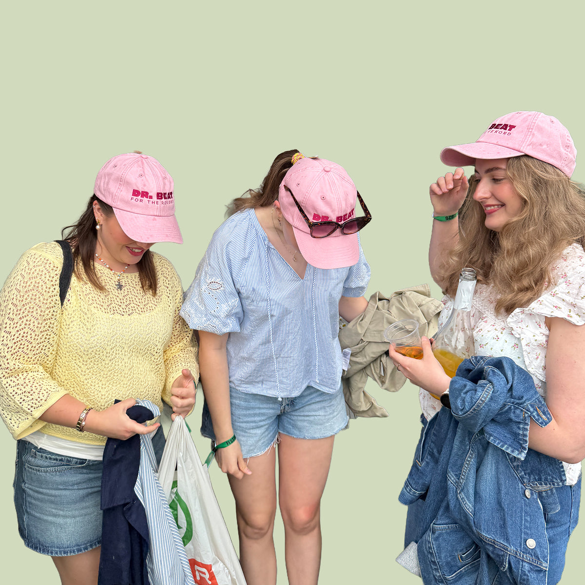 Rosa Dr. Beat caps